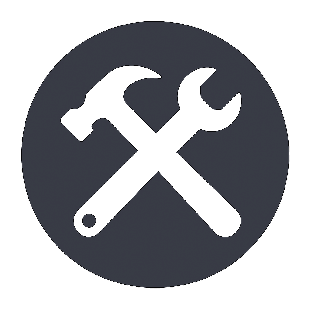 Wrench and Screwdriver icon for craftsmanship and experience company values